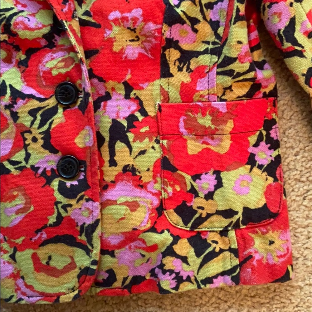 Colorful blazer - Picture 3 of 4